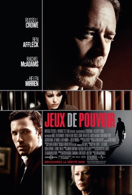 L'affiche du film Jeux de pouvoir [2009]