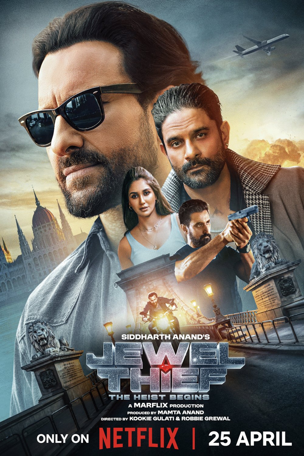 Poster of the movie Jewel Thief: The Heist Begins