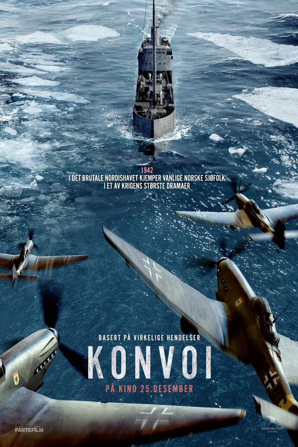 Poster of the movie The Arctic Convoy