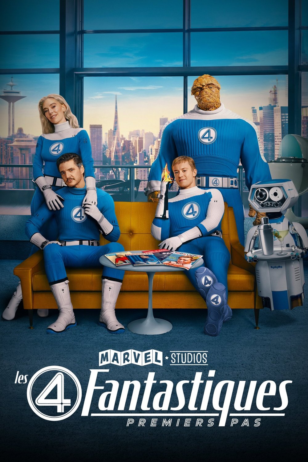 Poster of the movie Les 4 Fantastiques: Premiers pas