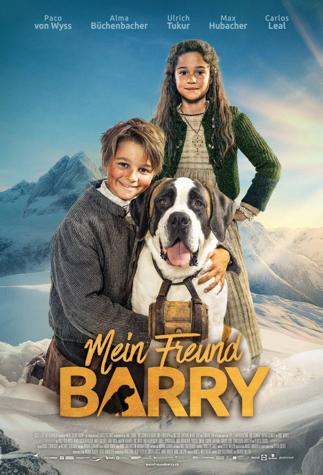 Poster of the movie Barry & Me [2026]