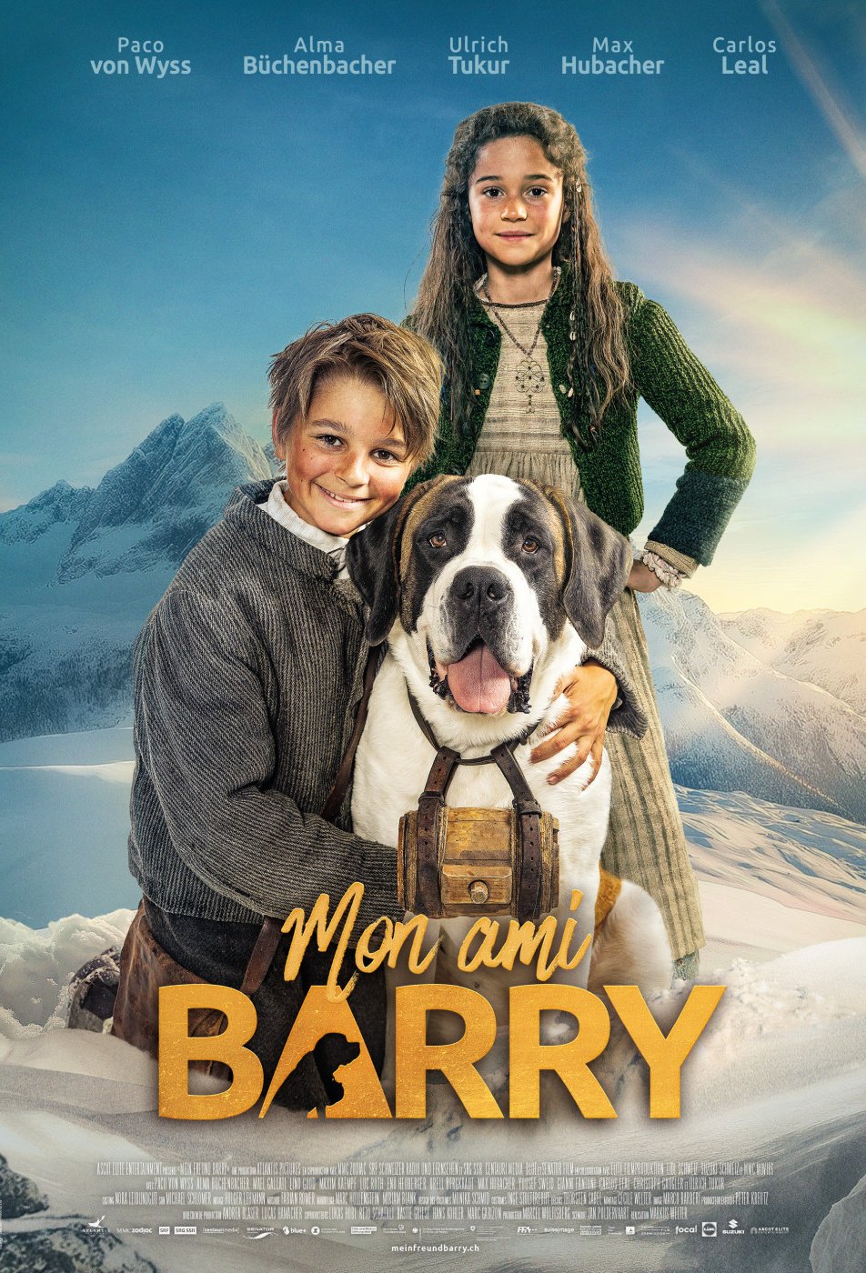L'affiche du film Mon ami Barry [2026]