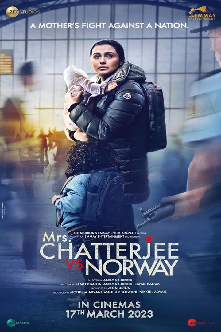 Poster of the movie Mrs. Chatterjee Vs Norway