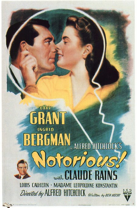 Poster of the movie Notorious [1946]