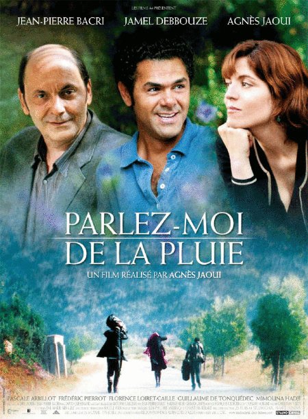 L'affiche du film Parlez-moi de la pluie [2008]
