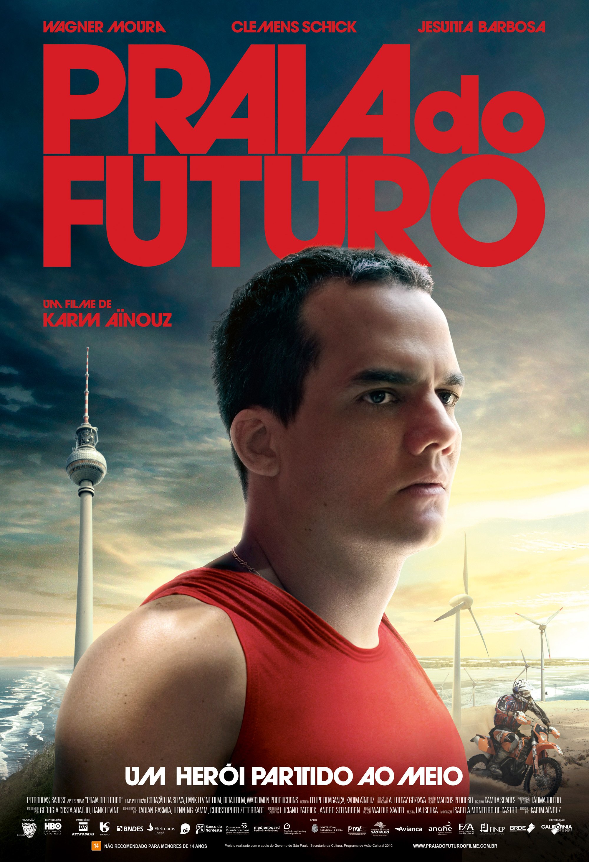 L'affiche du film Praia do Futuro [2014]