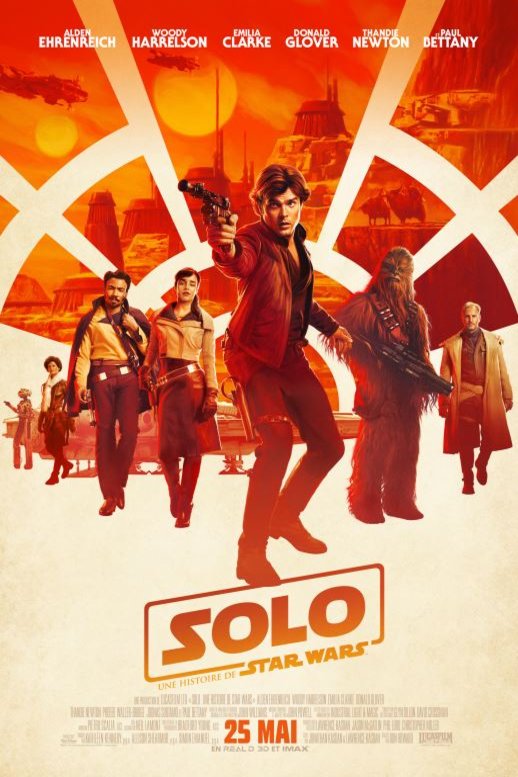 L'affiche du film Solo: Une histoire de Star Wars [2018]