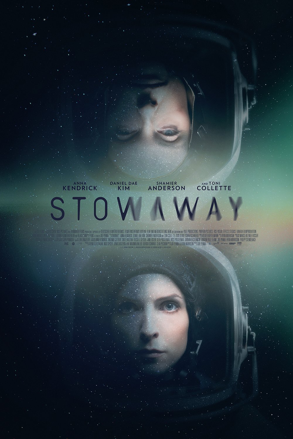 Poster of the movie Stowaway [2021]