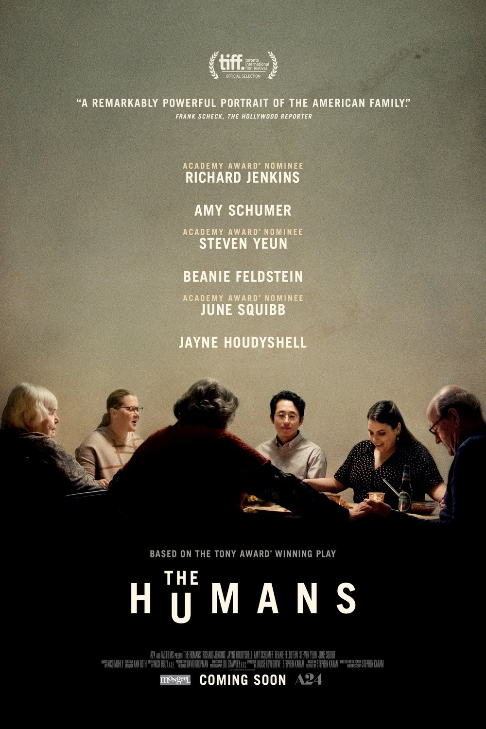 L'affiche du film The Humans [2021]