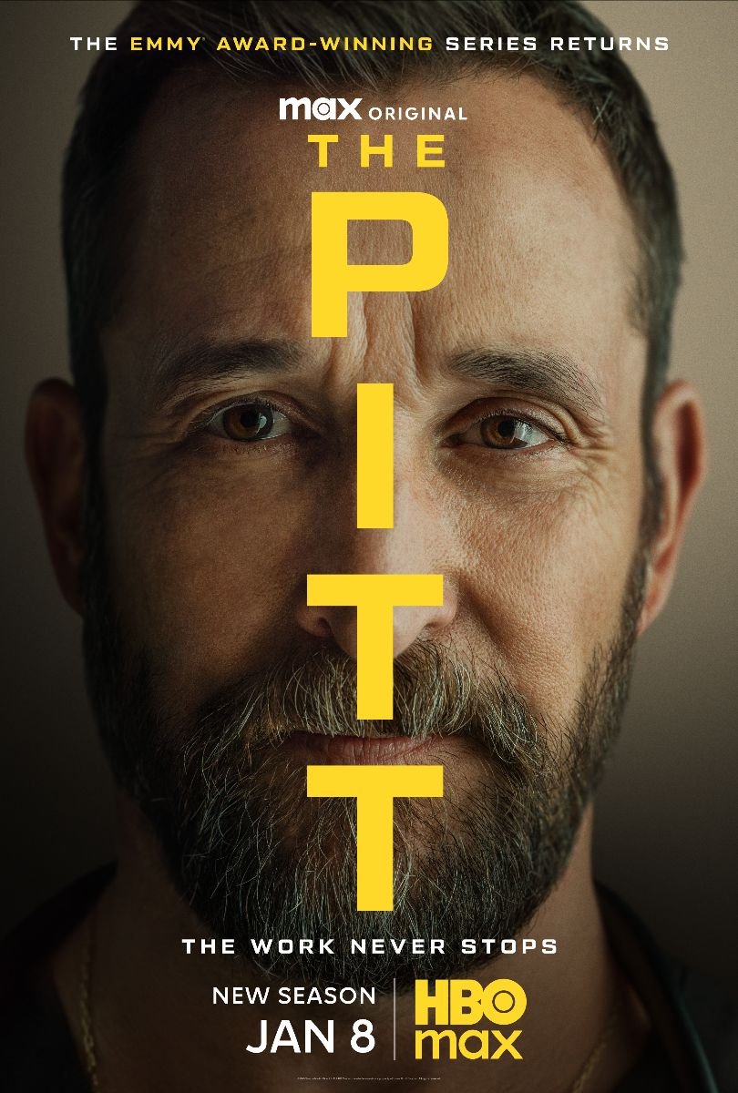 L'affiche du film Le Pitt [2025]