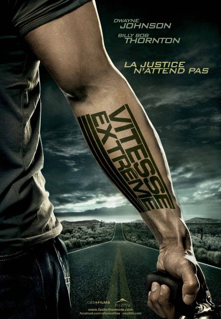 L'affiche du film Vitesse extrême [2010]