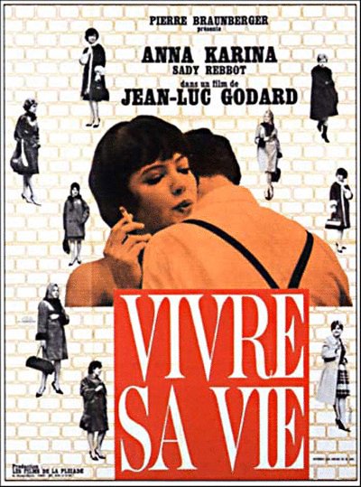 L'affiche du film Vivre sa vie [1962]