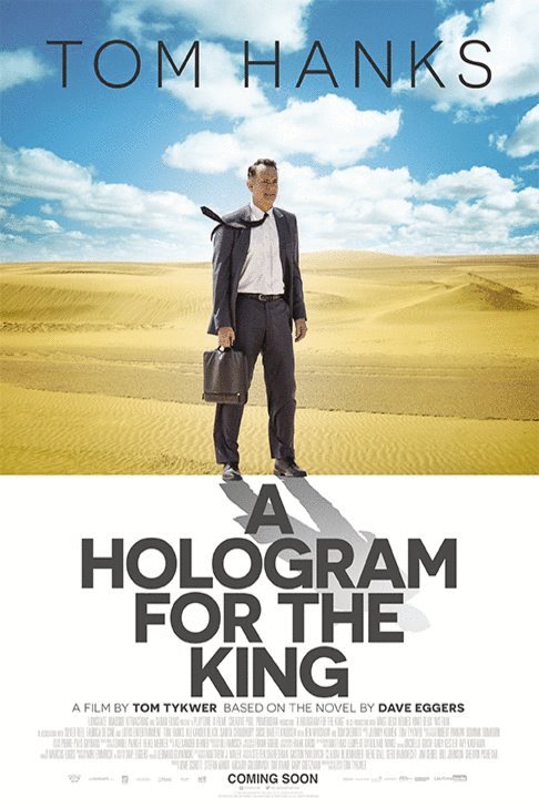 Poster of the movie A Hologram for the King [2016]