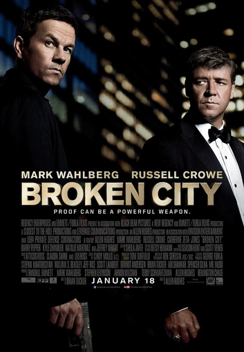 Poster of the movie Broken City [2013]
