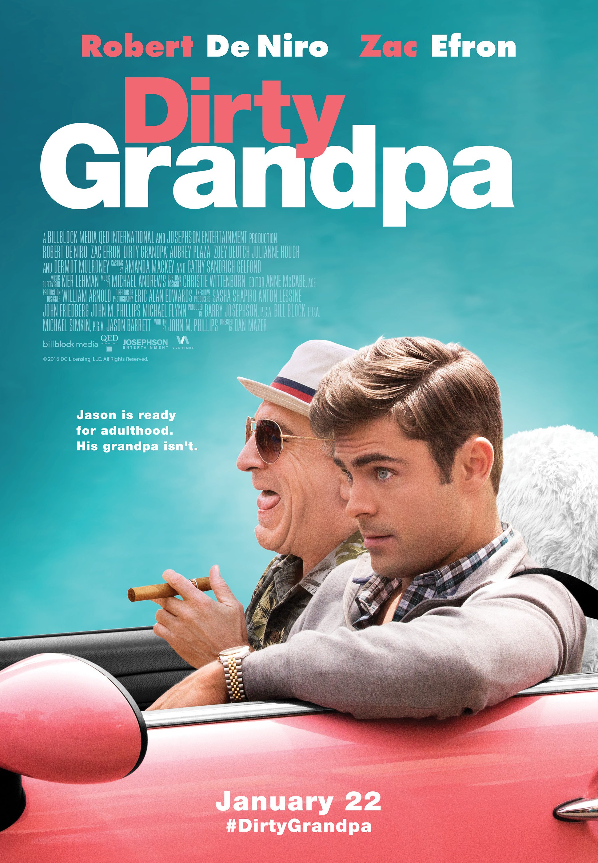 Poster of the movie Dirty Grandpa [2016]