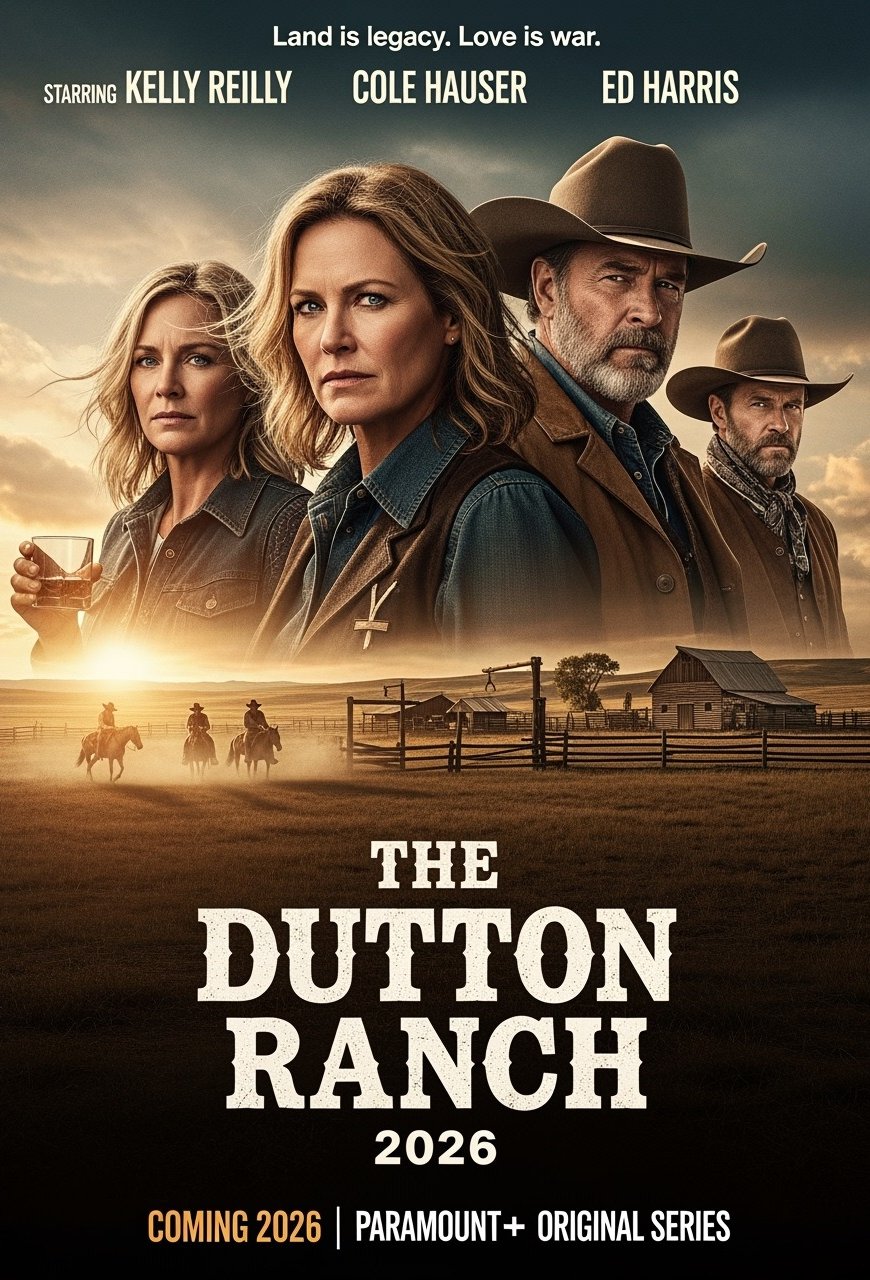 L'affiche du film Dutton Ranch [2026]