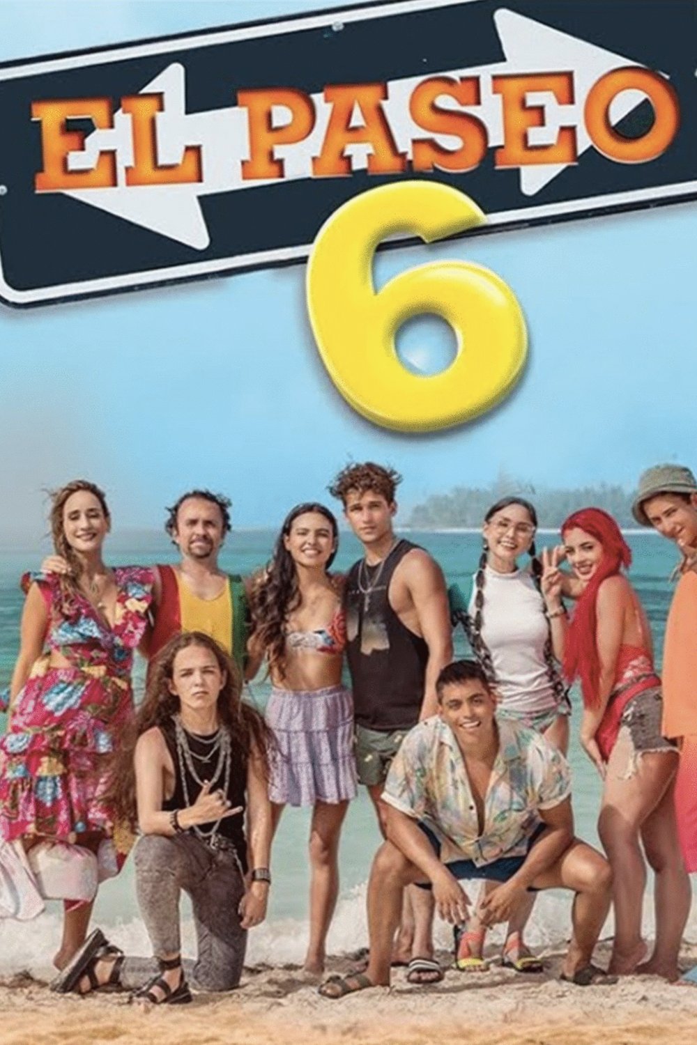 Poster of the movie El paseo 6