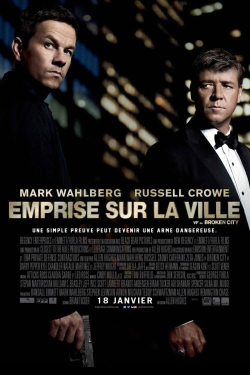 L'affiche du film Emprise sur la ville [2013]