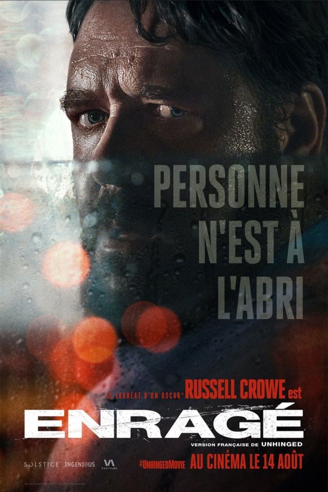 Poster of the movie Enragé