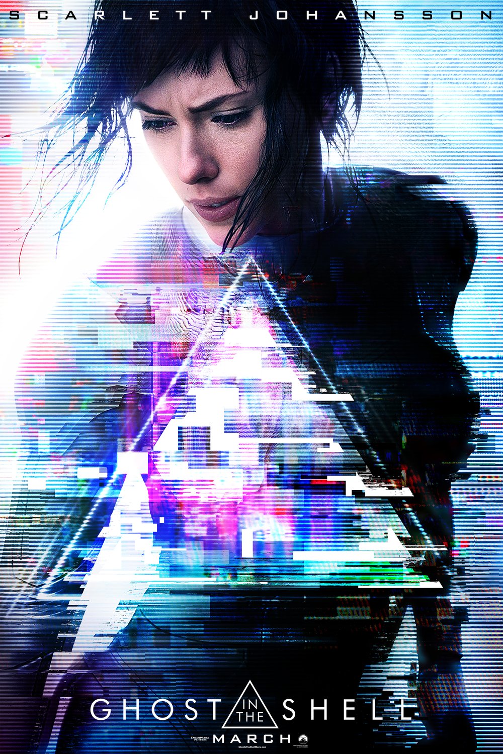 Poster of the movie Ghost in the Shell [2017]