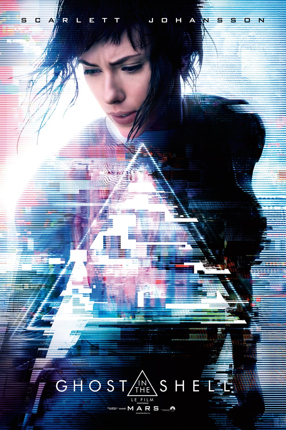 L'affiche du film Ghost in the Shell: Le film [2017]