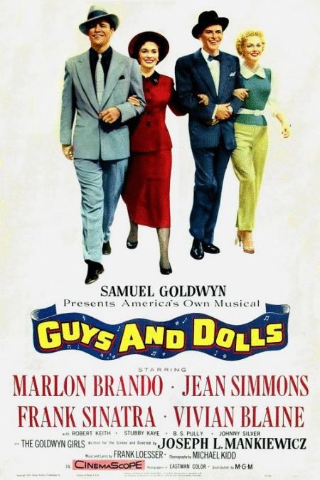 Poster of the movie Guys and Dolls [1955]