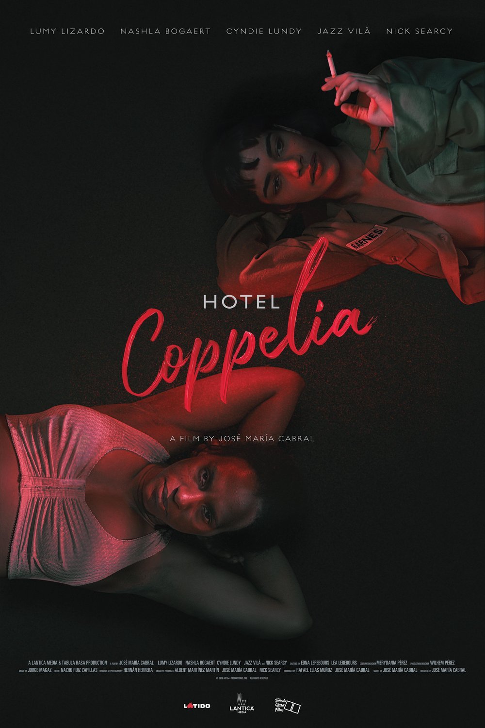 Poster of the movie Hotel Coppelia