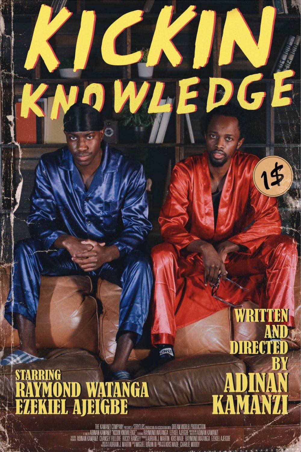 Poster of the movie Kickin Knowledge