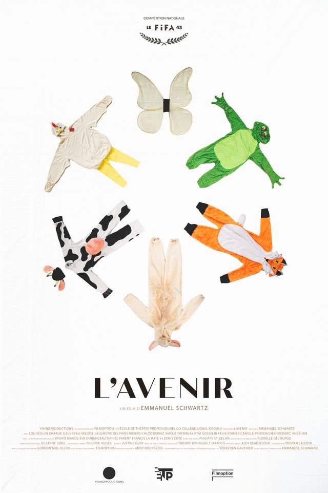 Poster of the movie L'avenir