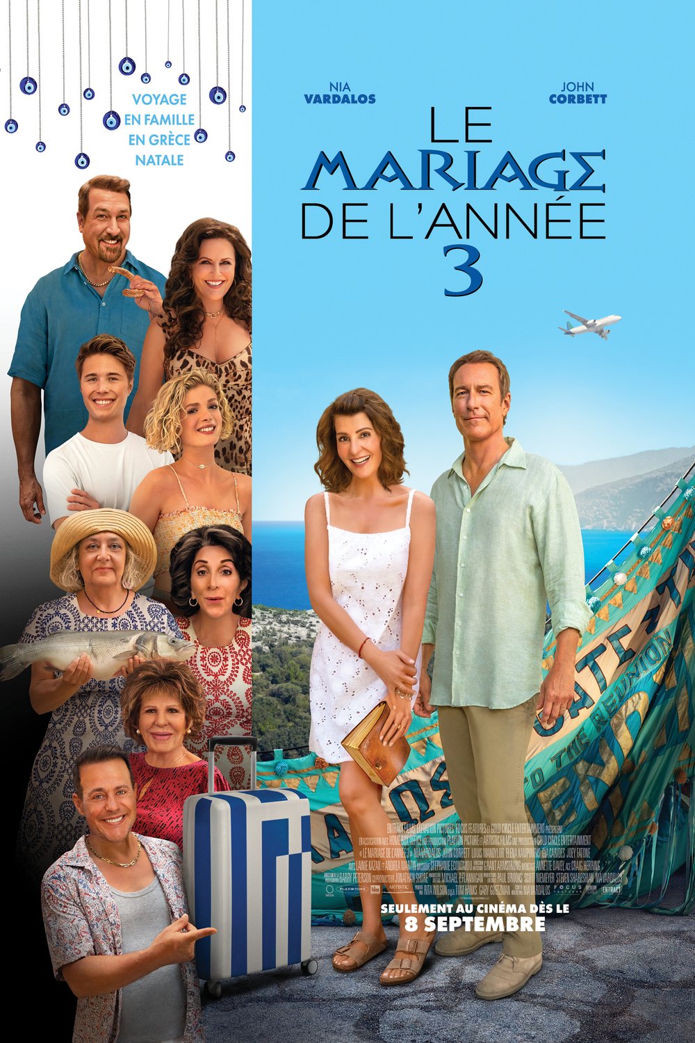 Poster of the movie Le mariage de l'année 3