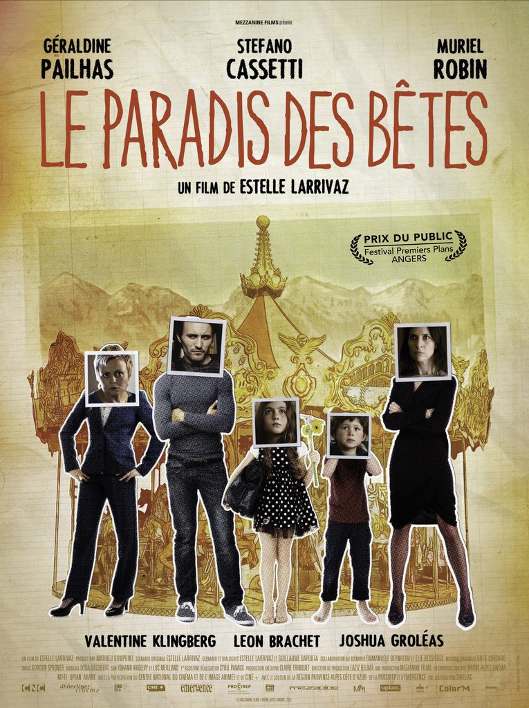 L'affiche du film Le Paradis des bêtes [2012]