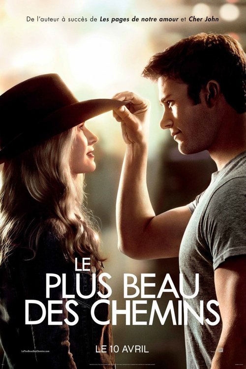 L'affiche du film Le Plus beau des chemins [2015]