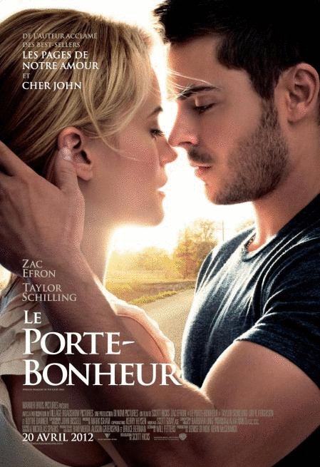 L'affiche du film Le Porte-bonheur [2012]