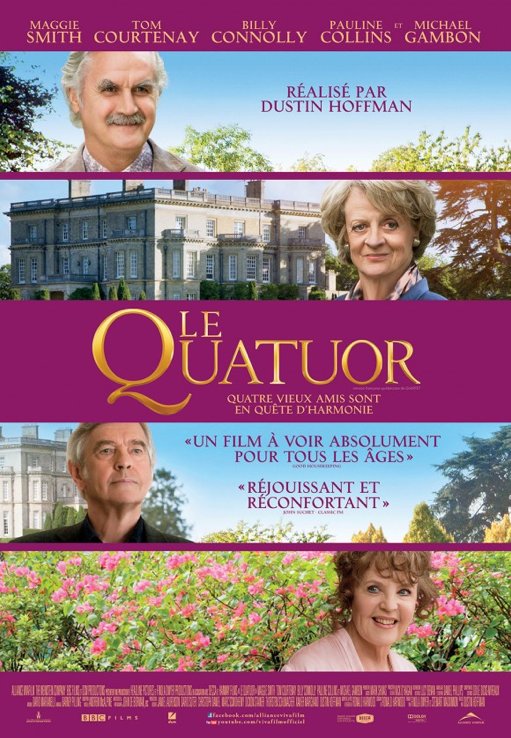 L'affiche du film Le Quatuor [2012]