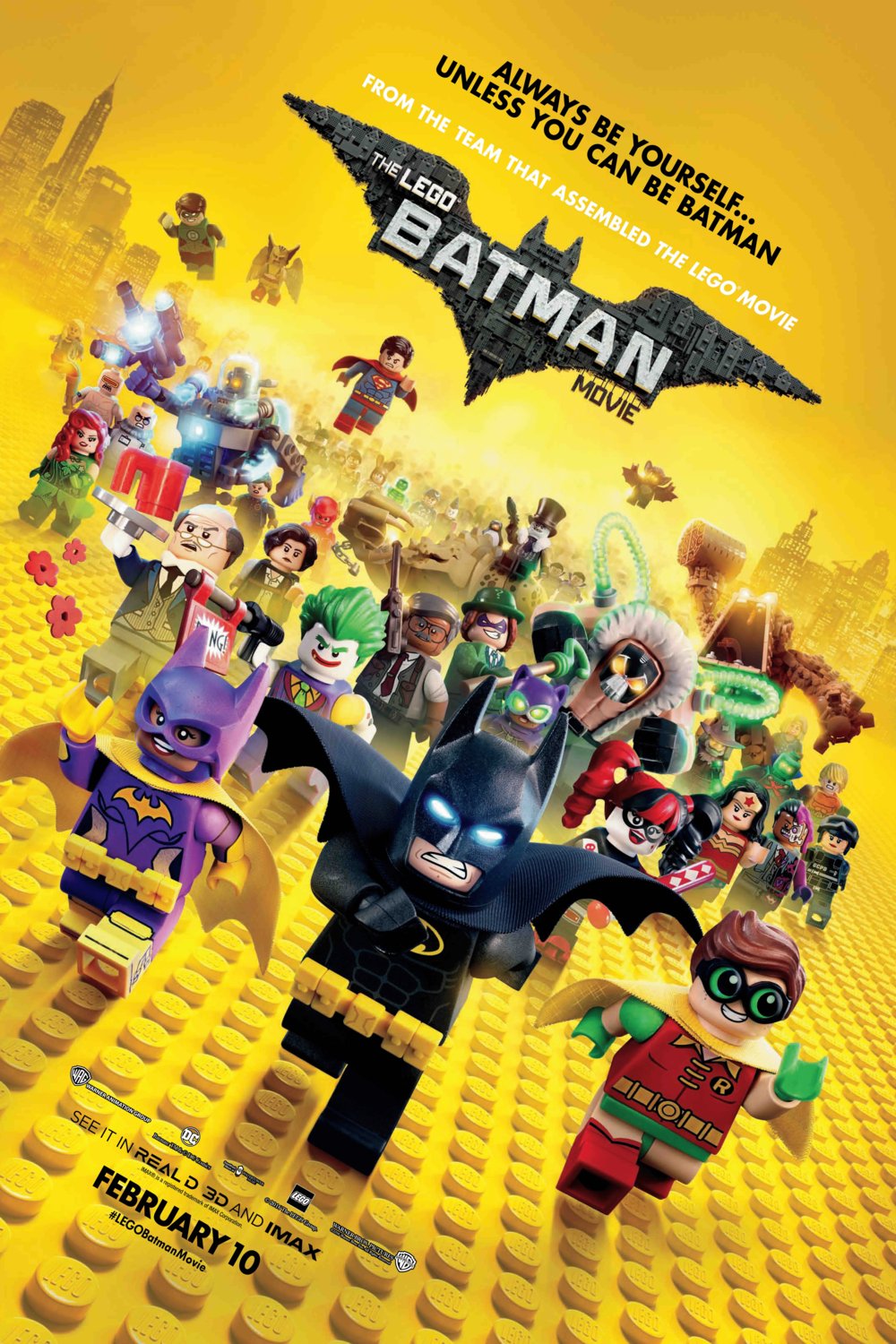 L'affiche du film Lego Batman: le film [2017]