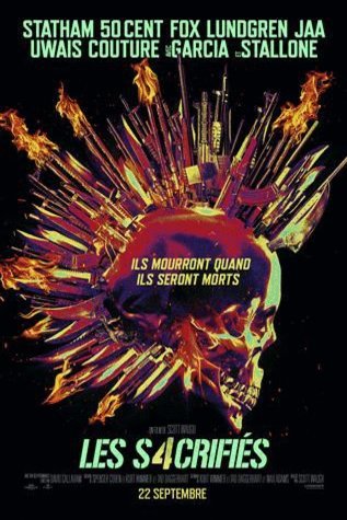 Poster of the movie Les s4crifiés