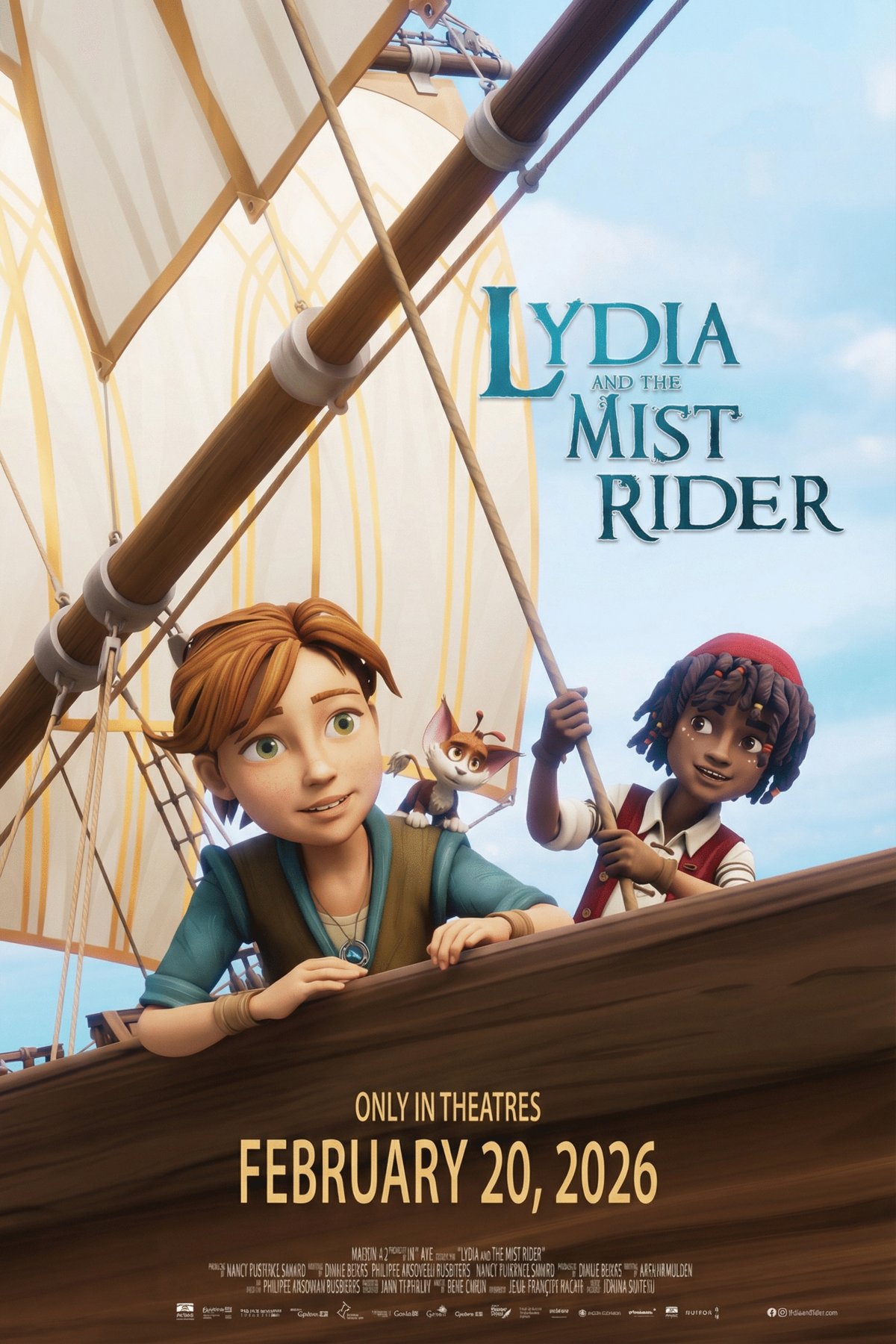 Poster of the movie Lydia and the Mist Rider [2026]