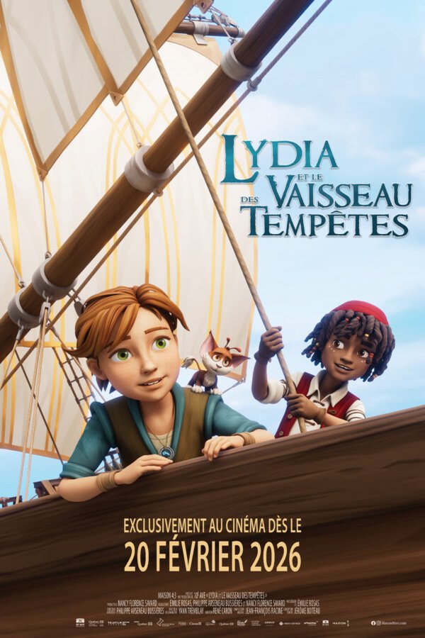 Poster of the movie Lydia et le Vaisseau des tempêtes