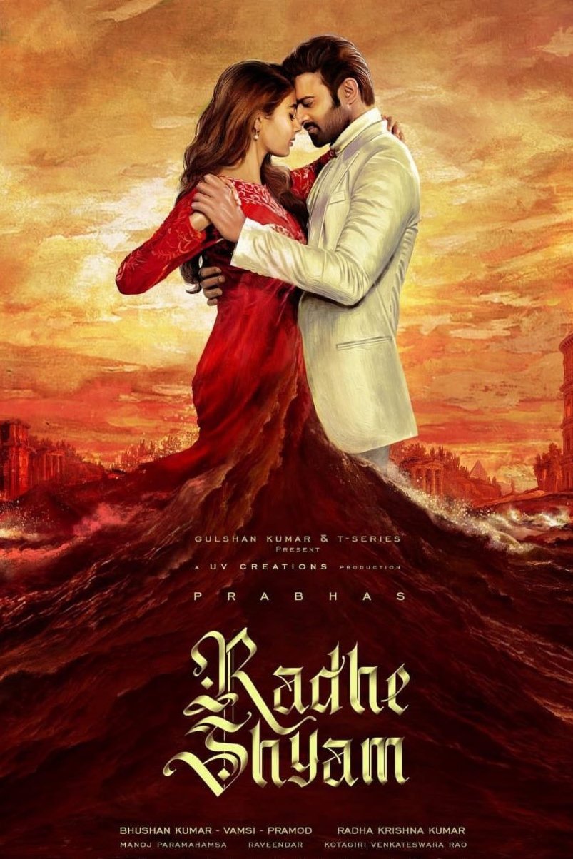 Poster of the movie Radhe Shyam