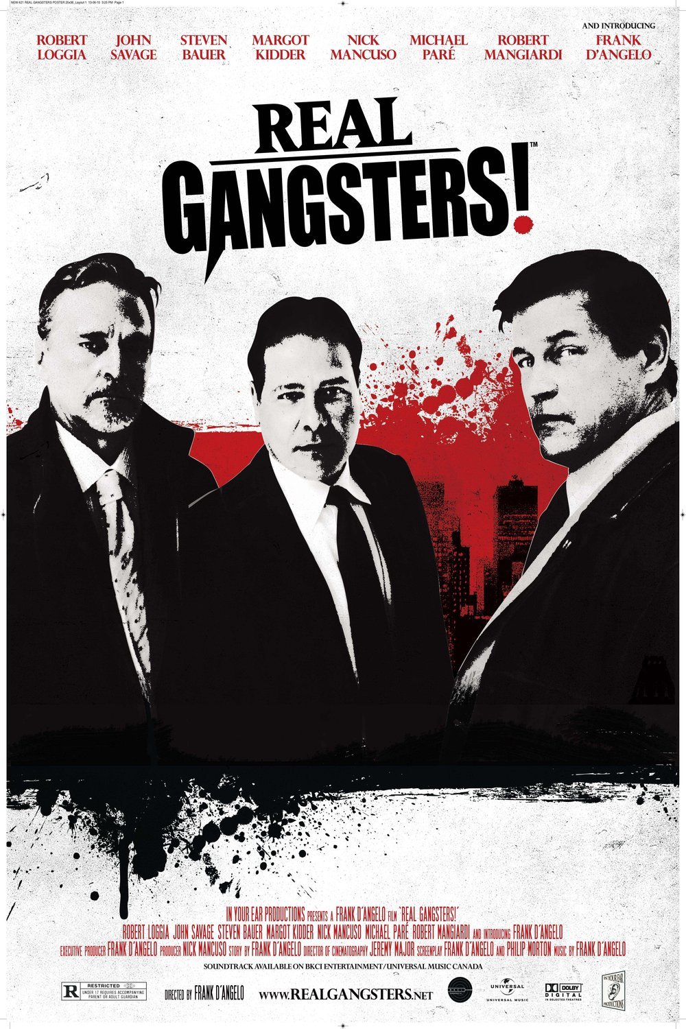 Poster of the movie Real Gangsters [2013]