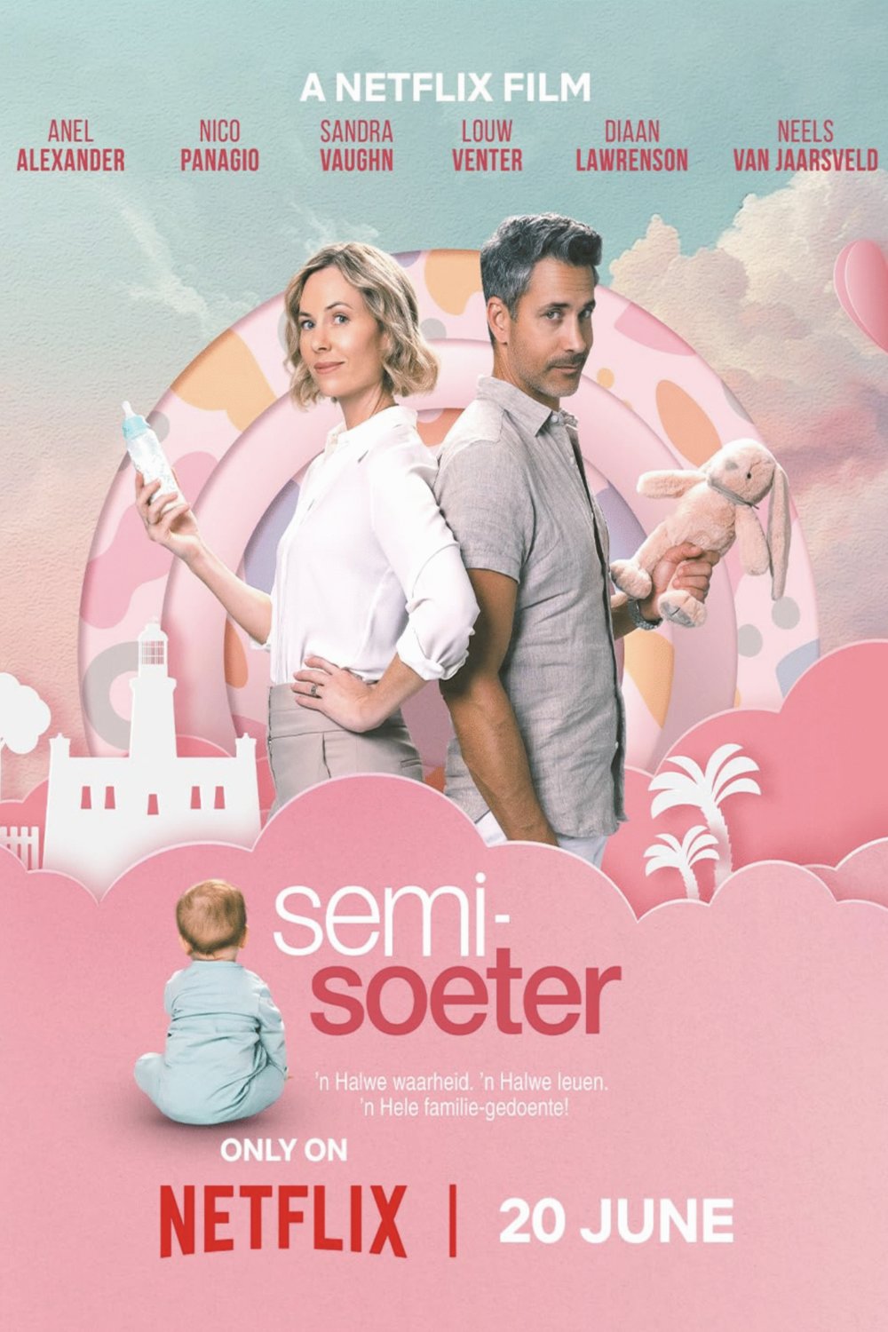 Poster of the movie Semi-Soeter