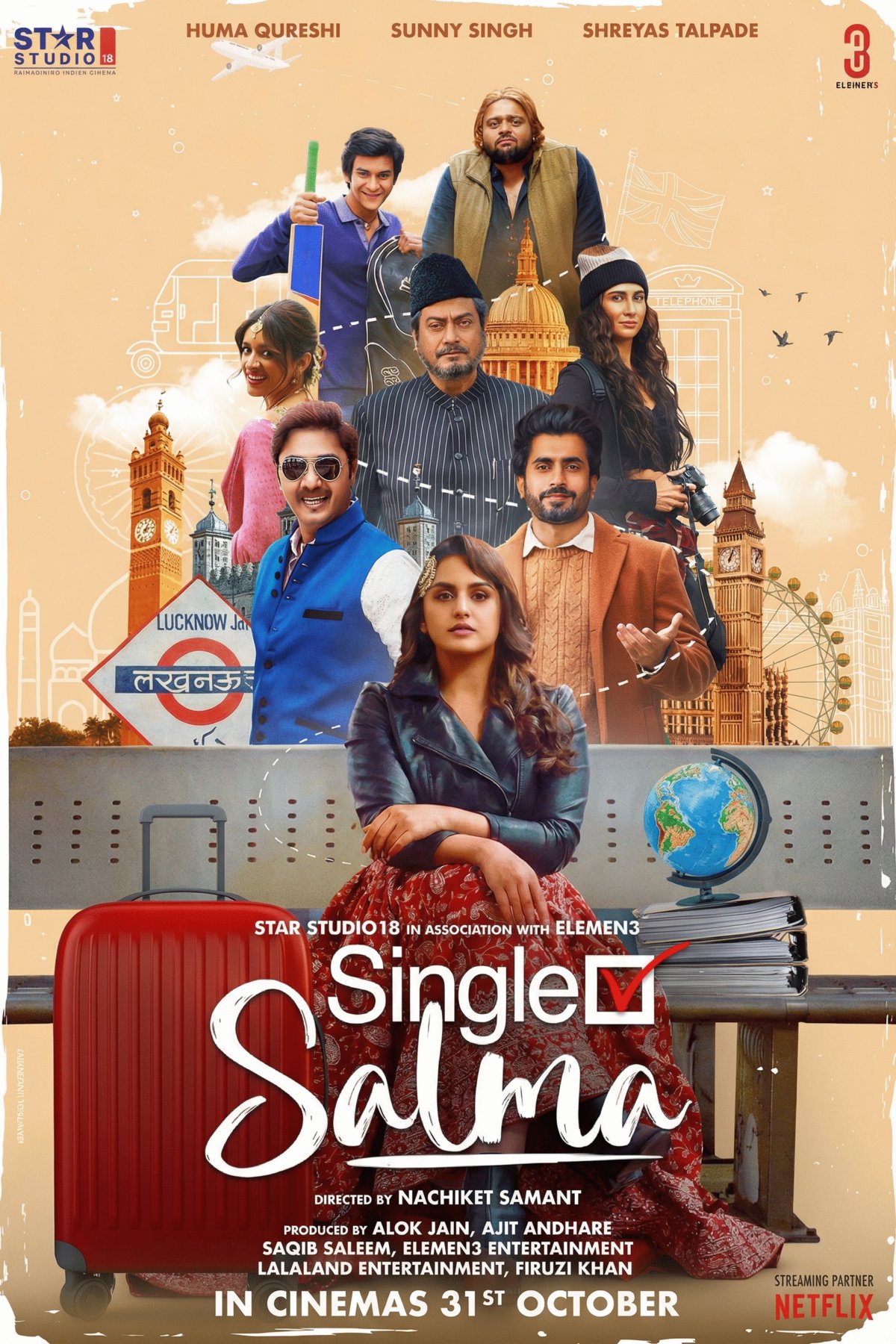 Poster of the movie Single Salma [2025]