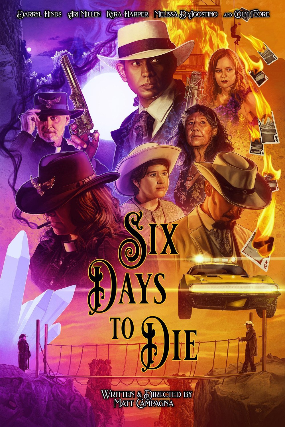 Poster of the movie Six Days to Die