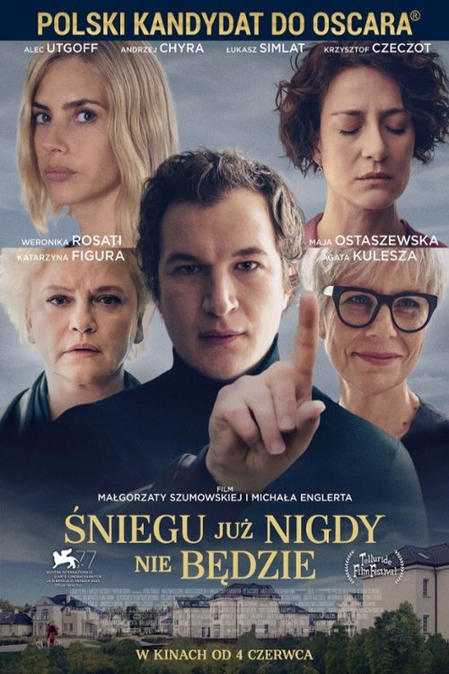 L'affiche du film Sniegu juz nigdy nie bedzie [2020]