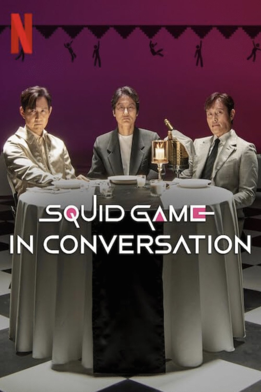 Poster of the movie Squid Game in Conversation