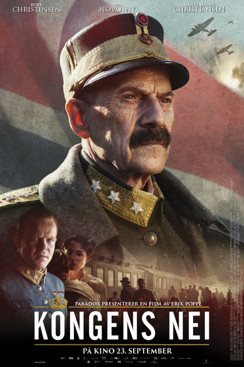 L'affiche du film Kongens nei [2016]