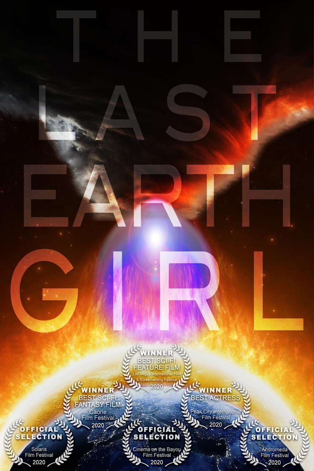 Poster of the movie The Last Earth Girl