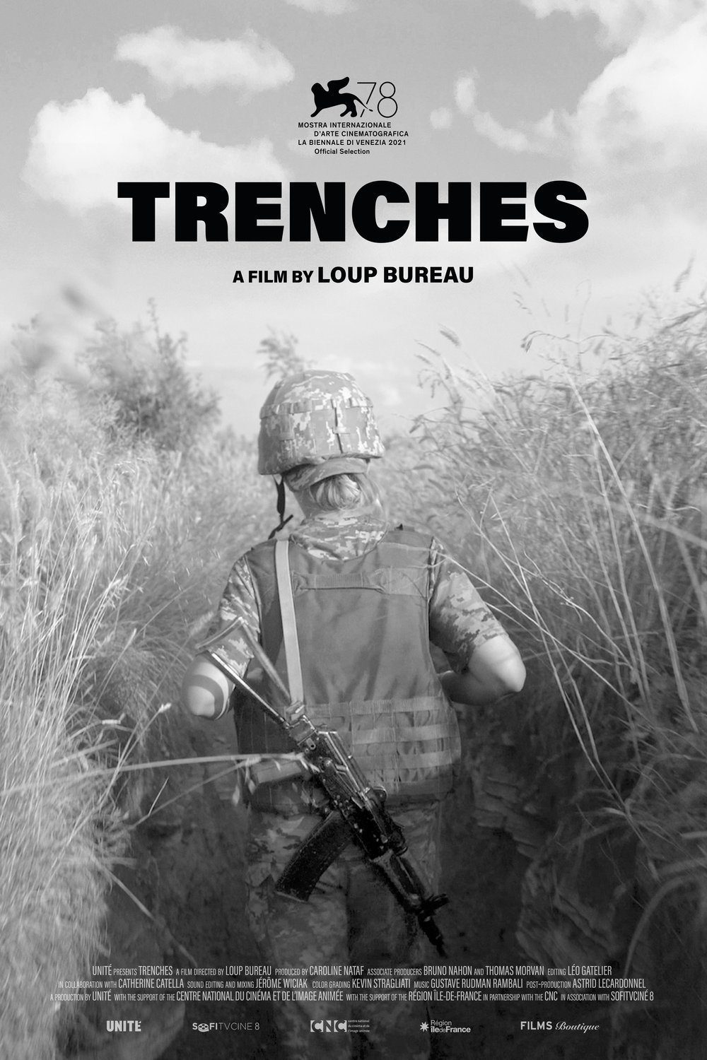 Poster of the movie Tranchées