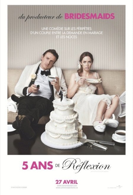 L'affiche du film 5 ans de réflexion [2012]