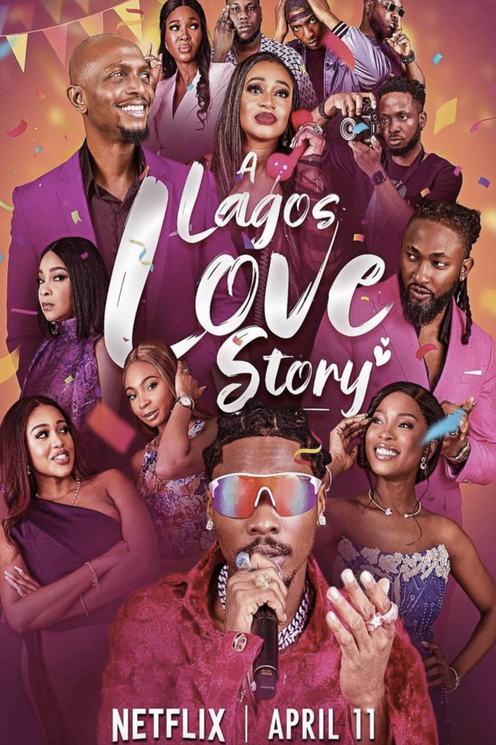 Poster of the movie A Lagos Love Story